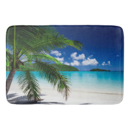 Classic Tropical Island Beach Paradies Badematte