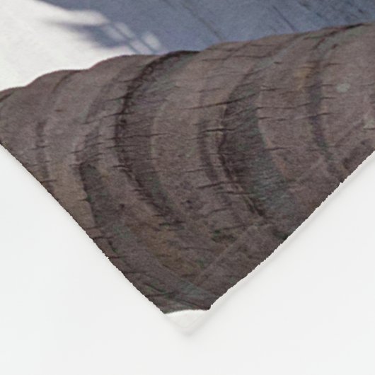 Classic Tropical Island Beach Paradies Fleecedecke (Ecke)