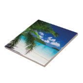 Classic Tropical Island Beach Paradies Fliese (Seite)