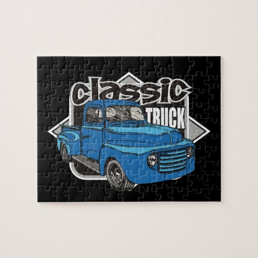 Classic Truck Jigsaw Puzzle (Horizontal)