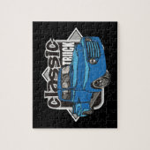 Classic Truck Jigsaw Puzzle (Vertikal)