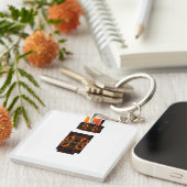 Classic Trucker Hat - Anpassbare Baseballkappe für Schlüsselanhänger (Vorderseite rechts)