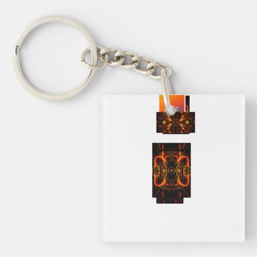 Classic Trucker Hat - Anpassbare Baseballkappe für Schlüsselanhänger (Vorderseite)