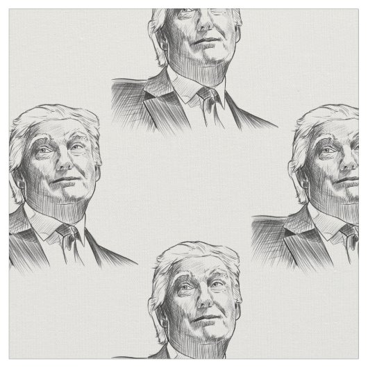 Classic Trump 2020 Stoff (Nahaufnahme)