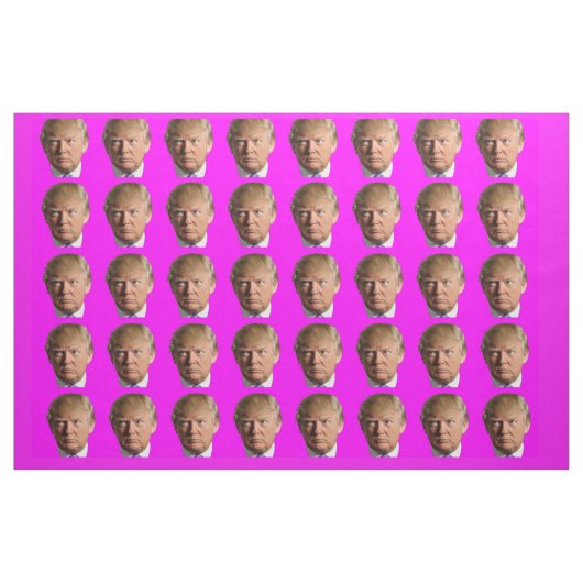 Classic Trump 2020 Stoff (Yard (91,4 cm))