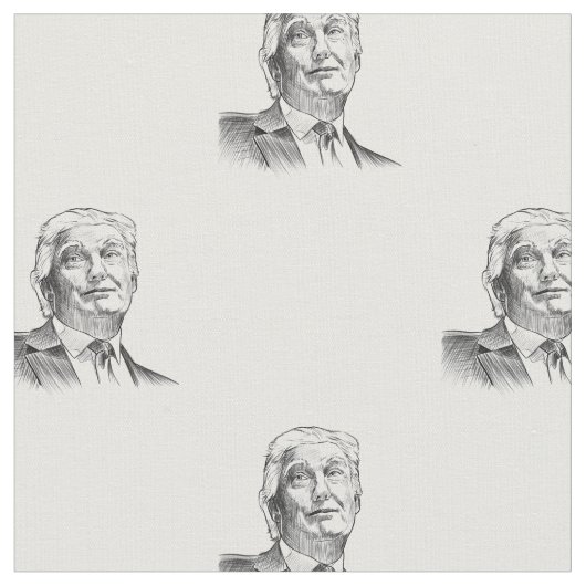 Classic Trump 2022 Fabric Stoff (Nahaufnahme)