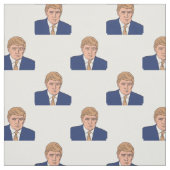 Classic Trump 2023 Fabric Stoff (Muster)