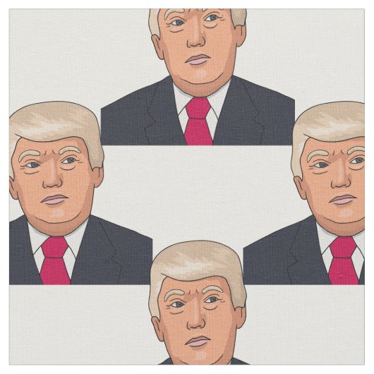 Classic Trump 2023 Fabric Stoff (Nahaufnahme)
