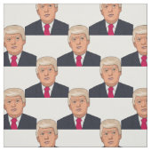 Classic Trump 2023 Fabric Stoff (Muster)