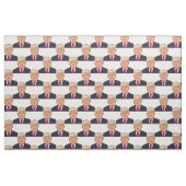 Classic Trump 2023 Fabric Stoff (Fat Quarter (45,7 x 55,9 cm))