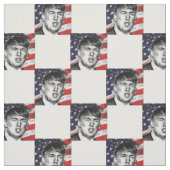 Classic Trump 2023 Fabric Stoff (Muster)