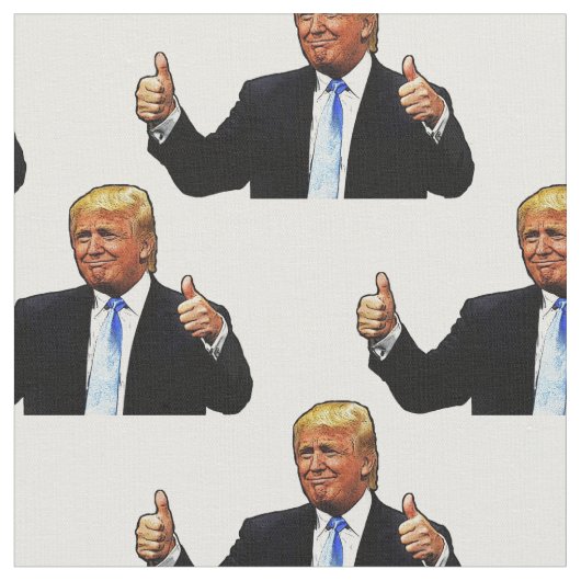 Classic Trump 2023 Fabric Stoff (Nahaufnahme)