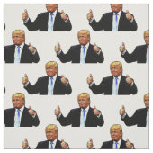 Classic Trump 2023 Fabric Stoff (Muster)