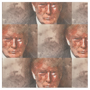 Classic Trump 2023 Fabric Stoff