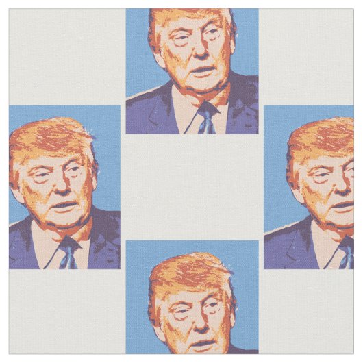 Classic Trump 2023 Stoff (Nahaufnahme)