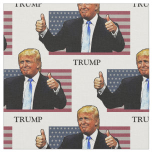 Classic Trump 2024 Fabric Stoff