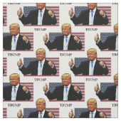 Classic Trump 2024 Fabric Stoff (Muster)