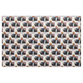 Classic Trump 2024 Fabric Stoff (Fat Quarter (45,7 x 55,9 cm))