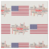 Classic Trump 2024 Stoff (Nahaufnahme)