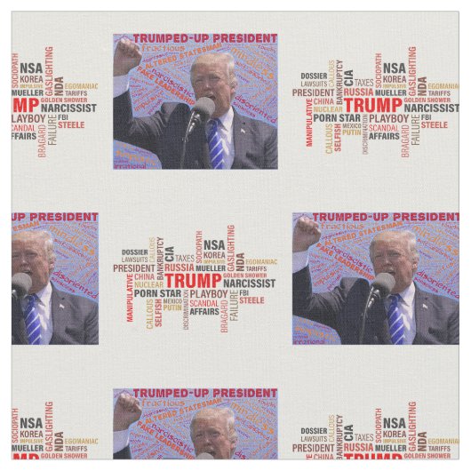 Classic Trump 2024 Stoff (Nahaufnahme)