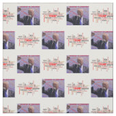 Classic Trump 2024 Stoff (Muster)