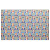 Classic Trump 2024 Stoff (Fat Quarter (45,7 x 55,9 cm))