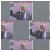 Classic Trump 2024 Stoff (Nahaufnahme)