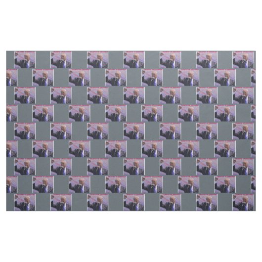 Classic Trump 2024 Stoff (Fat Quarter (45,7 x 55,9 cm))