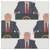 Classic Trump Stoff (Nahaufnahme)