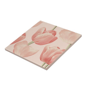 Classic Tulip Keramik Fliesen für das Badezimmer