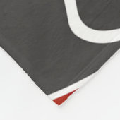 Classic Tuxedo Phantastischer Vater personalisiere Fleecedecke (Ecke)