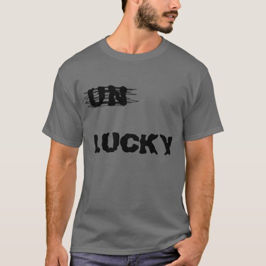 Classic Un Lacky T-Shirt (Vorderseite)