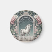 Classic Unicorn #3 Magnet (Vorne)