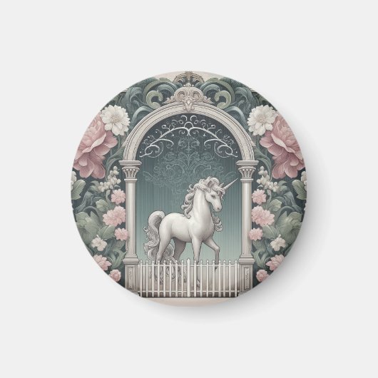 Classic Unicorn #3 Magnet (Vorne)