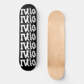 "Classic Uniform Deck" Skateboard (Vorderseite)