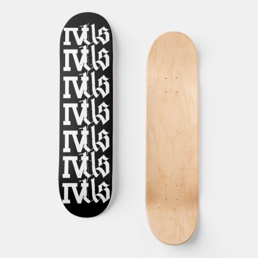 "Classic Uniform Deck" Skateboard (Vorderseite)