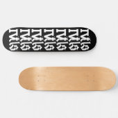 "Classic Uniform Deck" Skateboard (Horizontal)