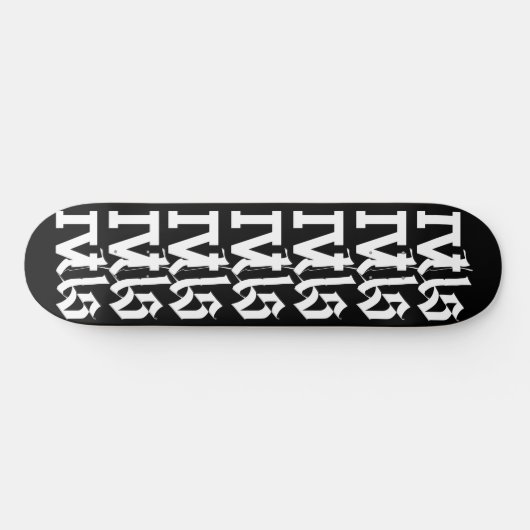 "Classic Uniform Deck" Skateboard (Horizontal)