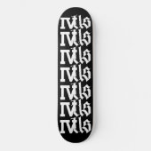 "Classic Uniform Deck" Skateboard (Vorderseite)