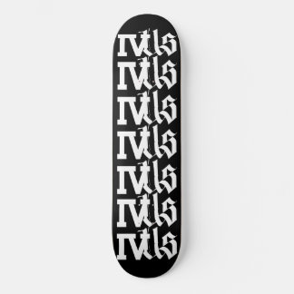 "Classic Uniform Deck" Skateboard