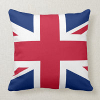 Classic Union Jack Red White Blue UK Flag