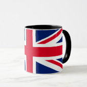 Classic United Kingdom Kaffee Tasse (VorderseiteRechts)