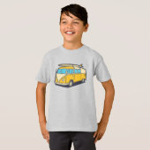 Classic Van Beach Trip T-Shirt (Vorne ganz)