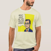 Classic Vater Comic Book T - Shirt (Vorderseite)