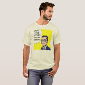 Classic Vater Comic Book T - Shirt (Vorne ganz)
