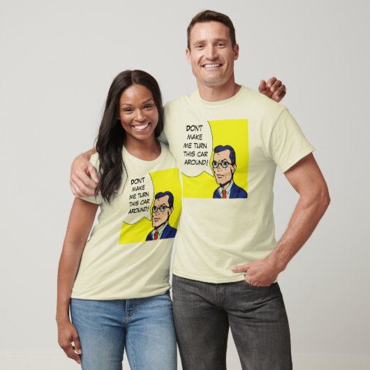 Classic Vater Comic Book T - Shirt (Unisex)
