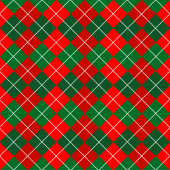 Classic Vibrann Red Green Tartan Karierte Weihnach Fleecedecke