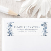 Classic Victorian Blue French Garden Chic Wedding (Insitu)