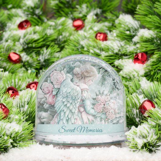 Classic Victorian Winter Snowglobe Schneekugeln (Weihnachten)