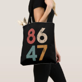 Classic Vintag 80er Style 86 47 Anti Trump Tasche (Von Nahem)